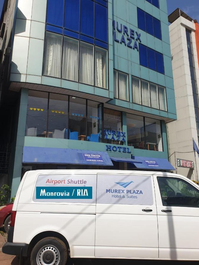 穆莱克斯广场酒店及套房 蒙罗维亚 外观 照片